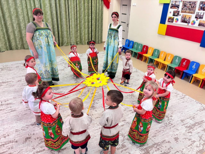 Потешная Масленица Потешная Масленица.