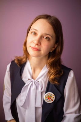 Воспитатель первой квалификационной категории Уфимская Ксения Александровна